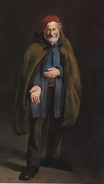 strechted Hand, Edouard Manet